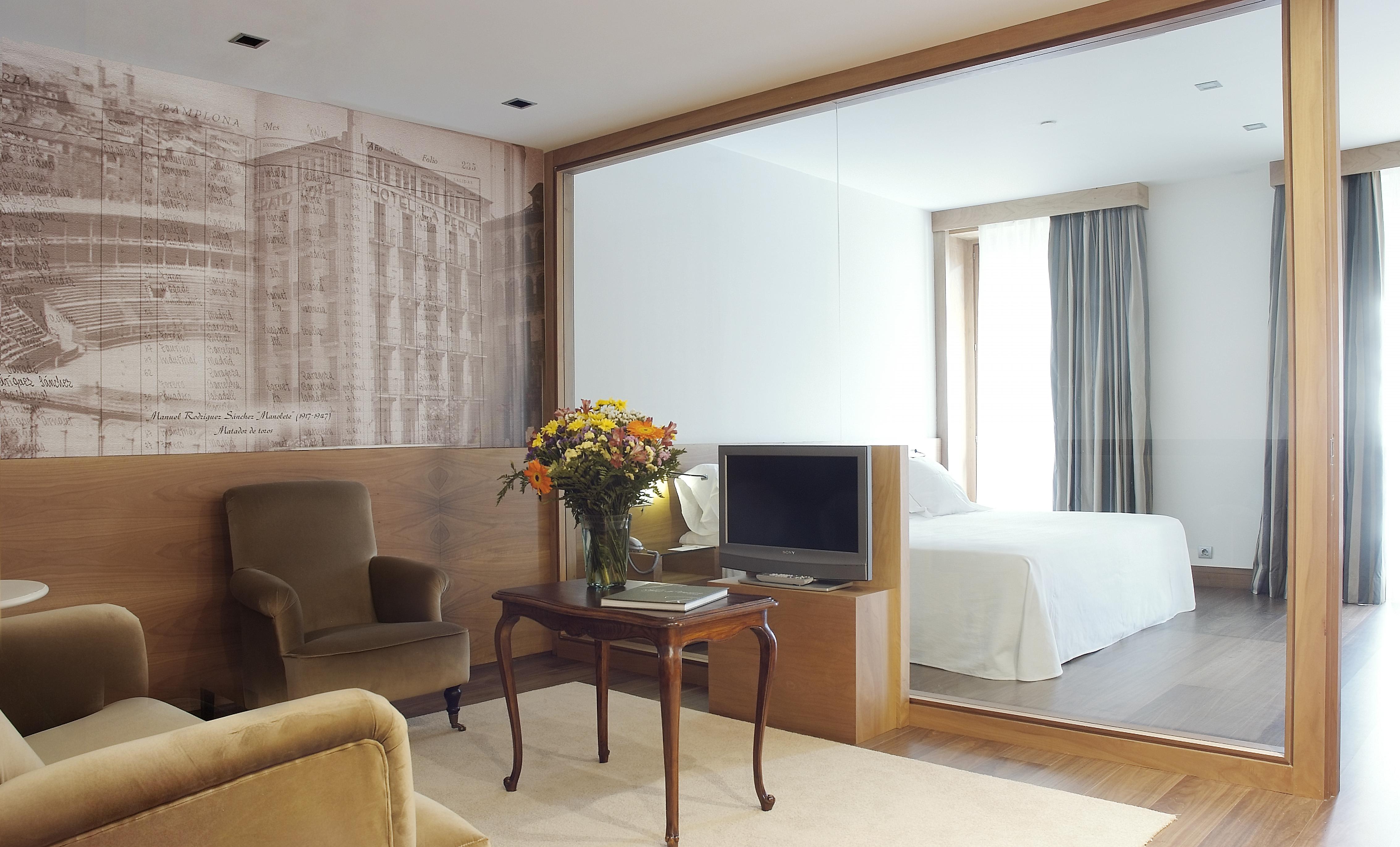 Gran La Perla 5* Pamplona
